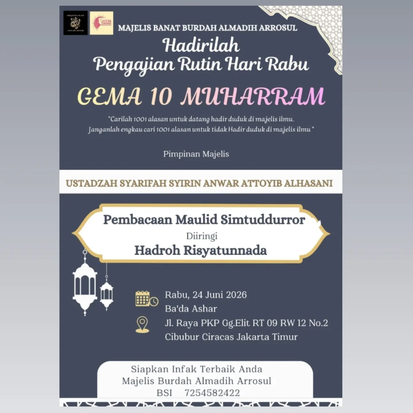 GEMA 10 MUHARRAM