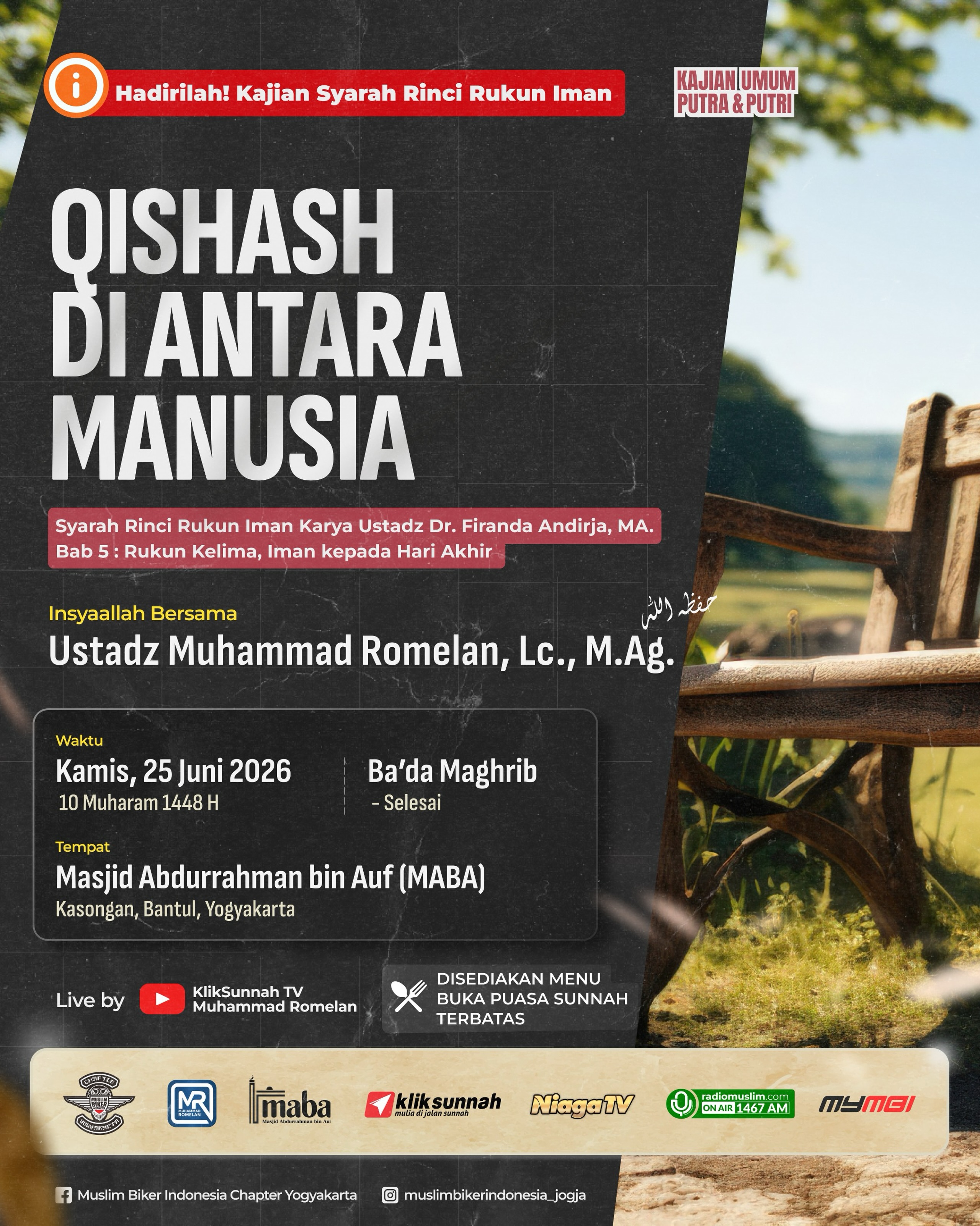 QISHASH DI ANTARA MANUSIA