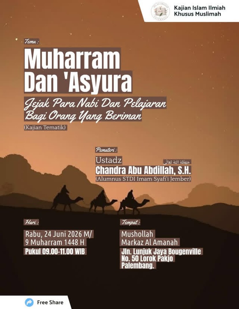 Muharram Dan 'Asyura