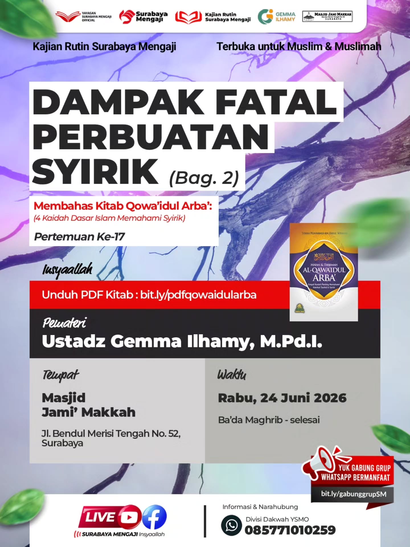 Dampak Fatal Perbuatan Syirik (Bag. 2)