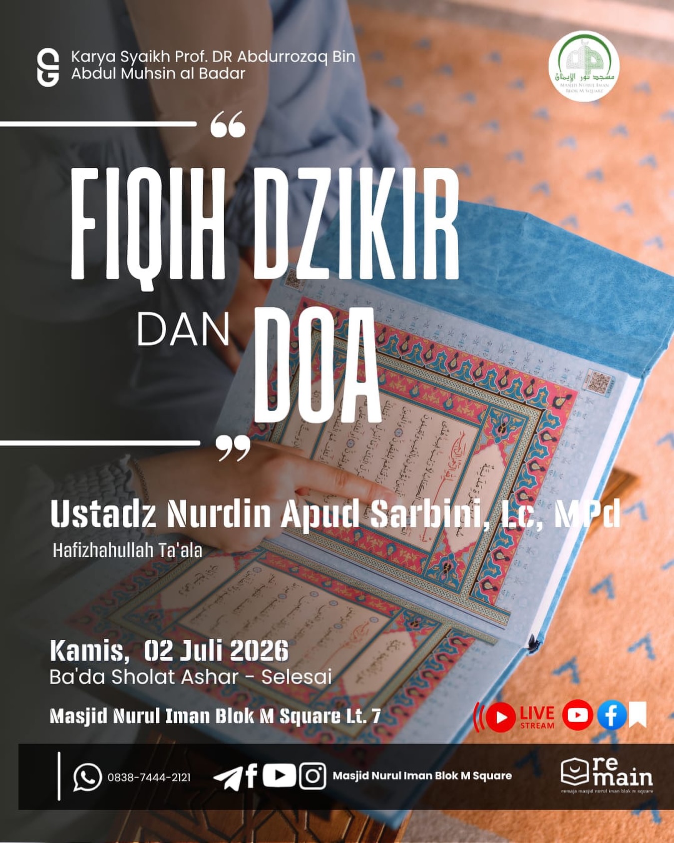 FIQIH DZIKIR DAN DOA