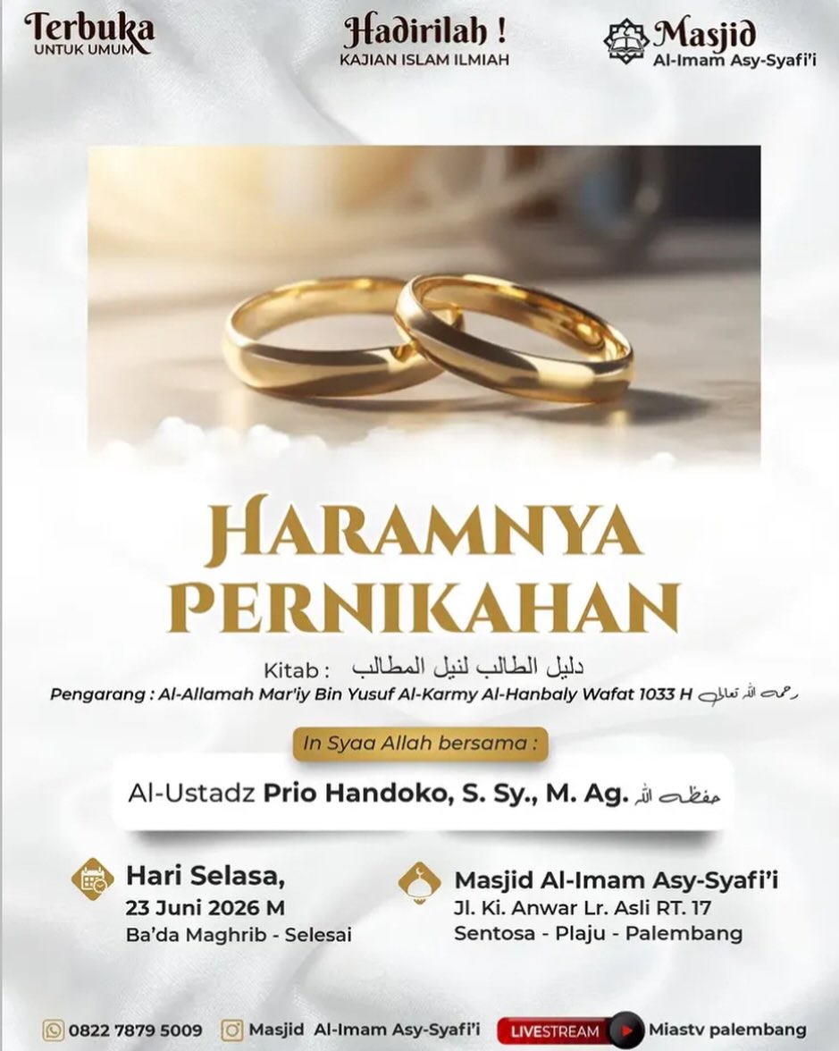 HARAMNYA PERNIKAHAN