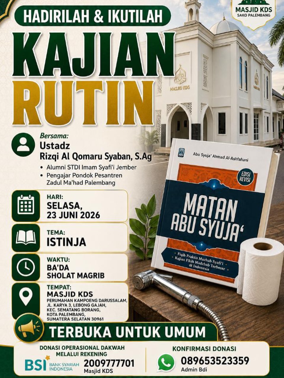 Istinja