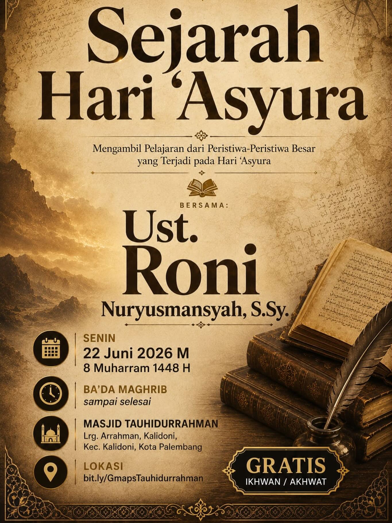 Sejarah Hari 'Asyura