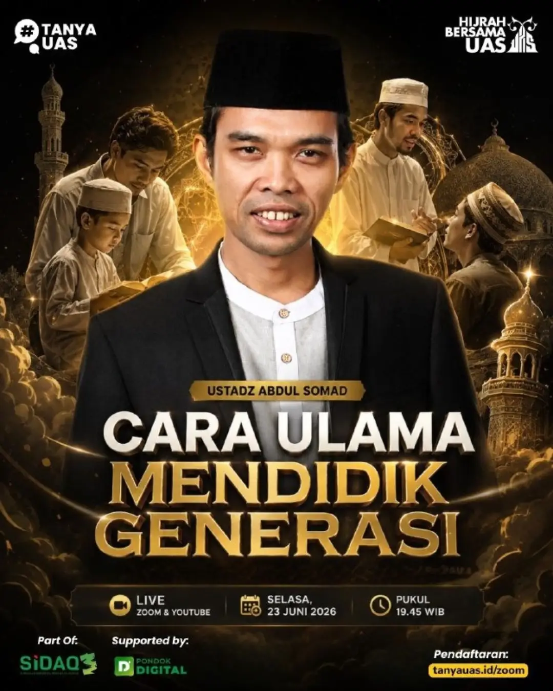 Cara Ulama Mendidik Generasi