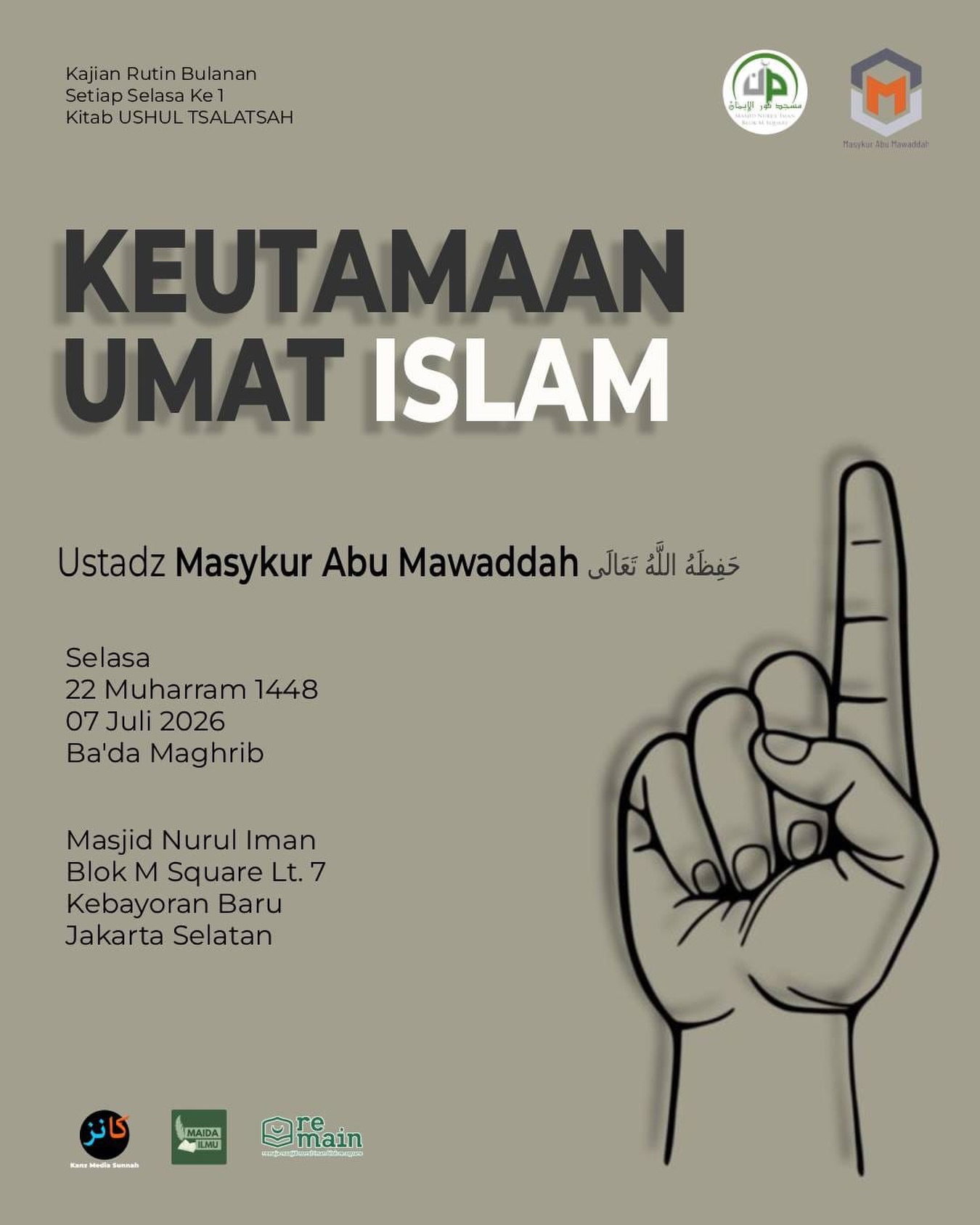 KEUTAMAAN UMAT ISLAM