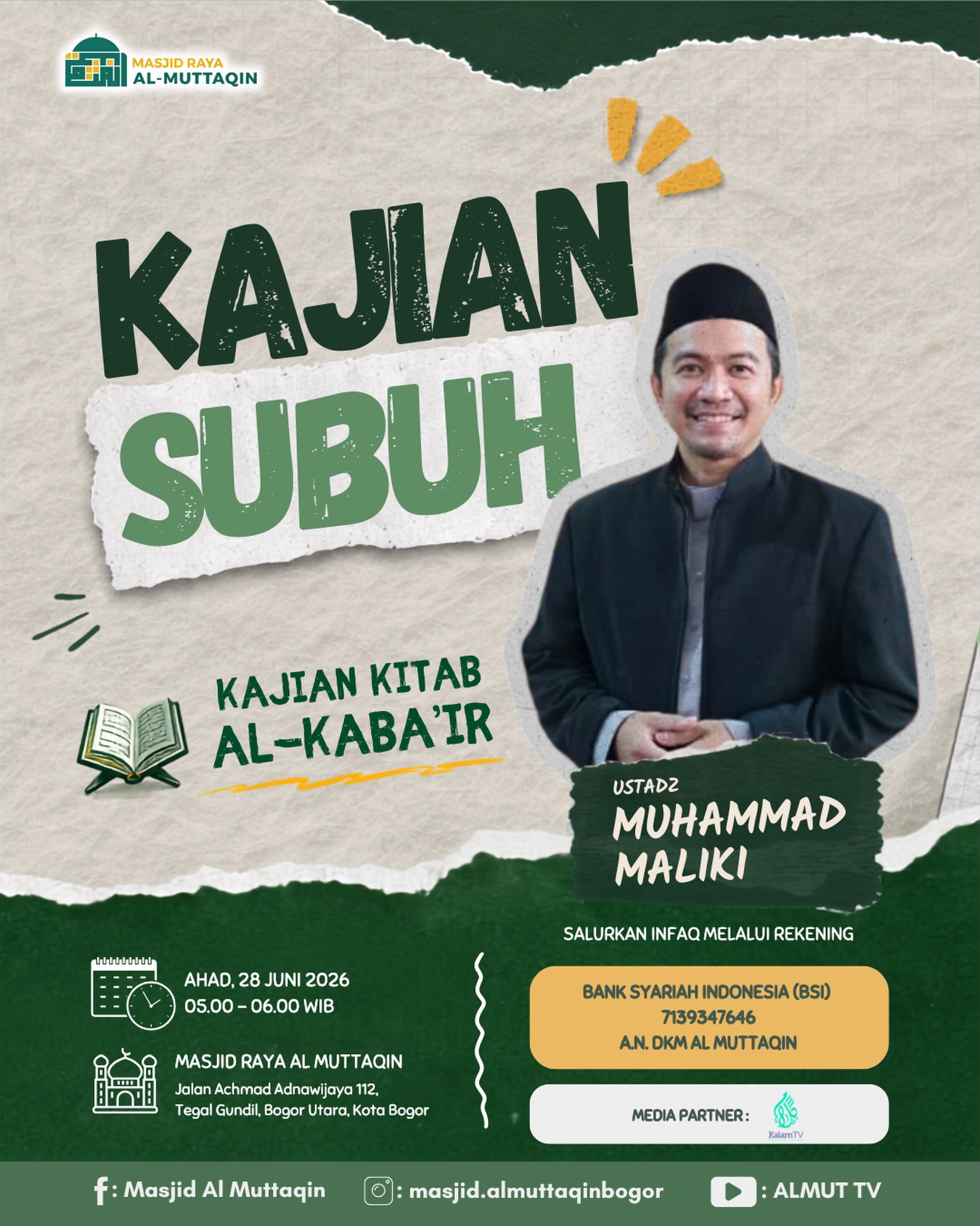 Kajian Subuh