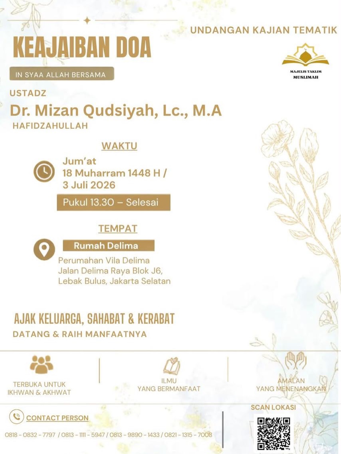 KEAJAIBAN DOA