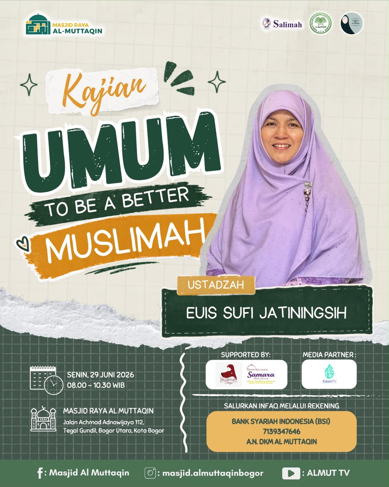To Be A Better Muslimah