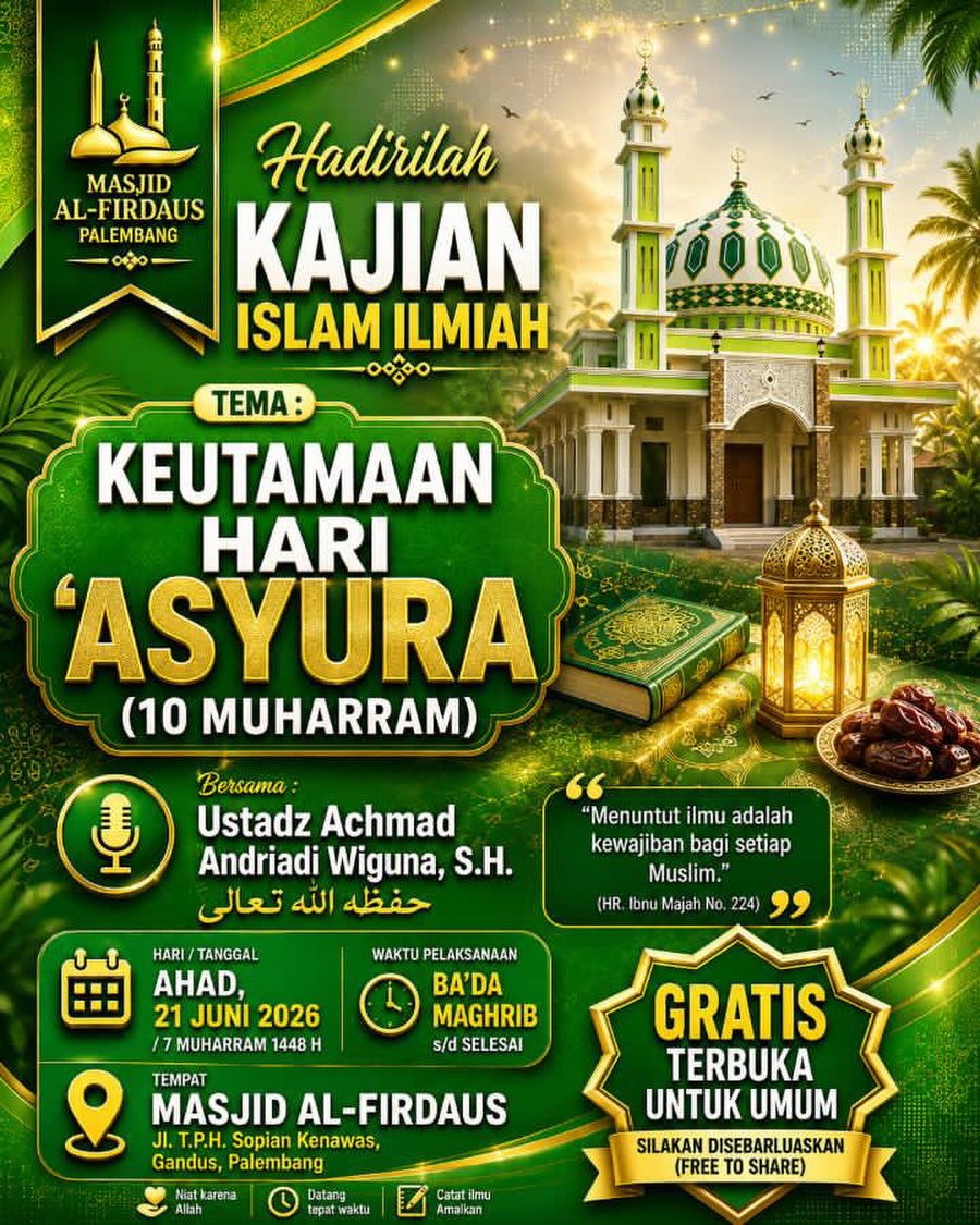 Kajian Islam Ilmiah