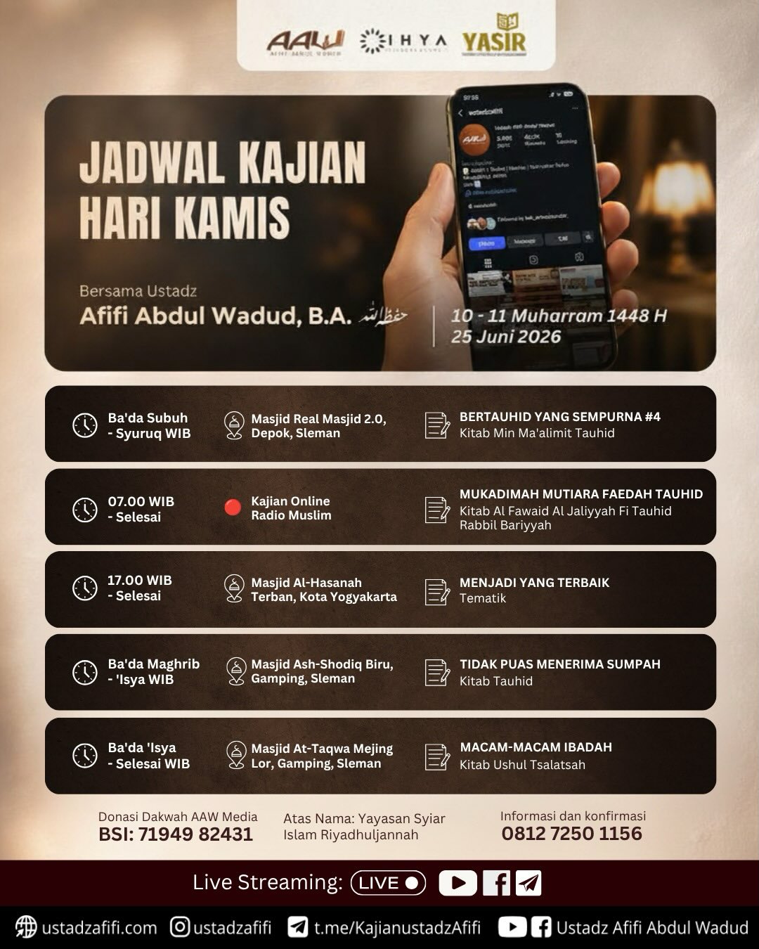 BERTAUHID YANG SEMPURNA #4