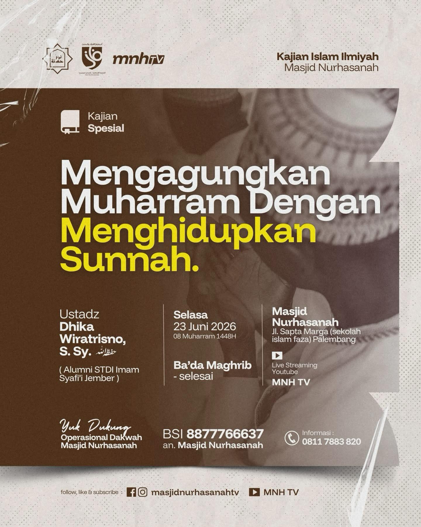 Mengagungkan Muharram Dengan Menghidupkan Sunnah