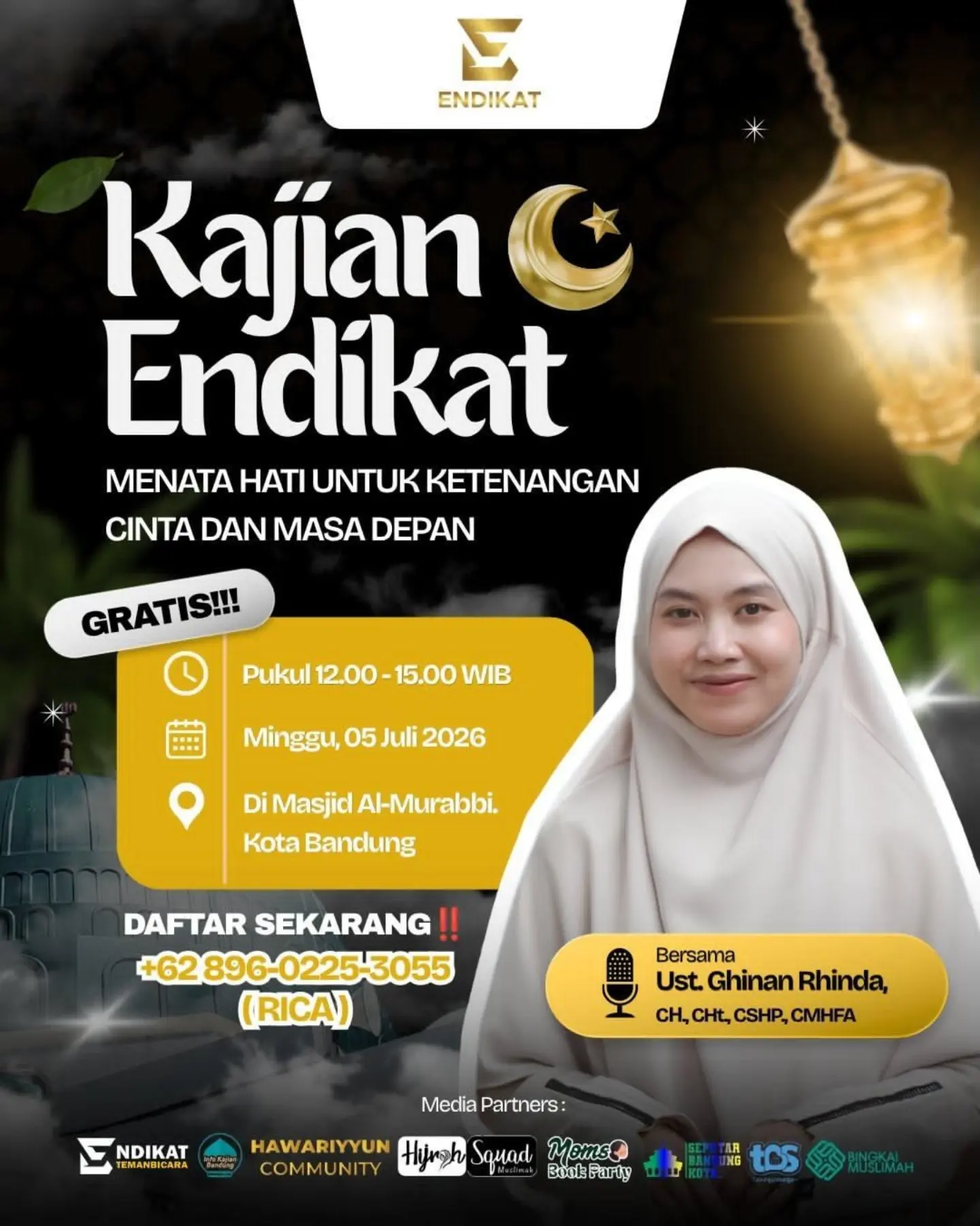 MENATA HATI UNTUK KETENANGAN CINTA DAN MASA DEPAN