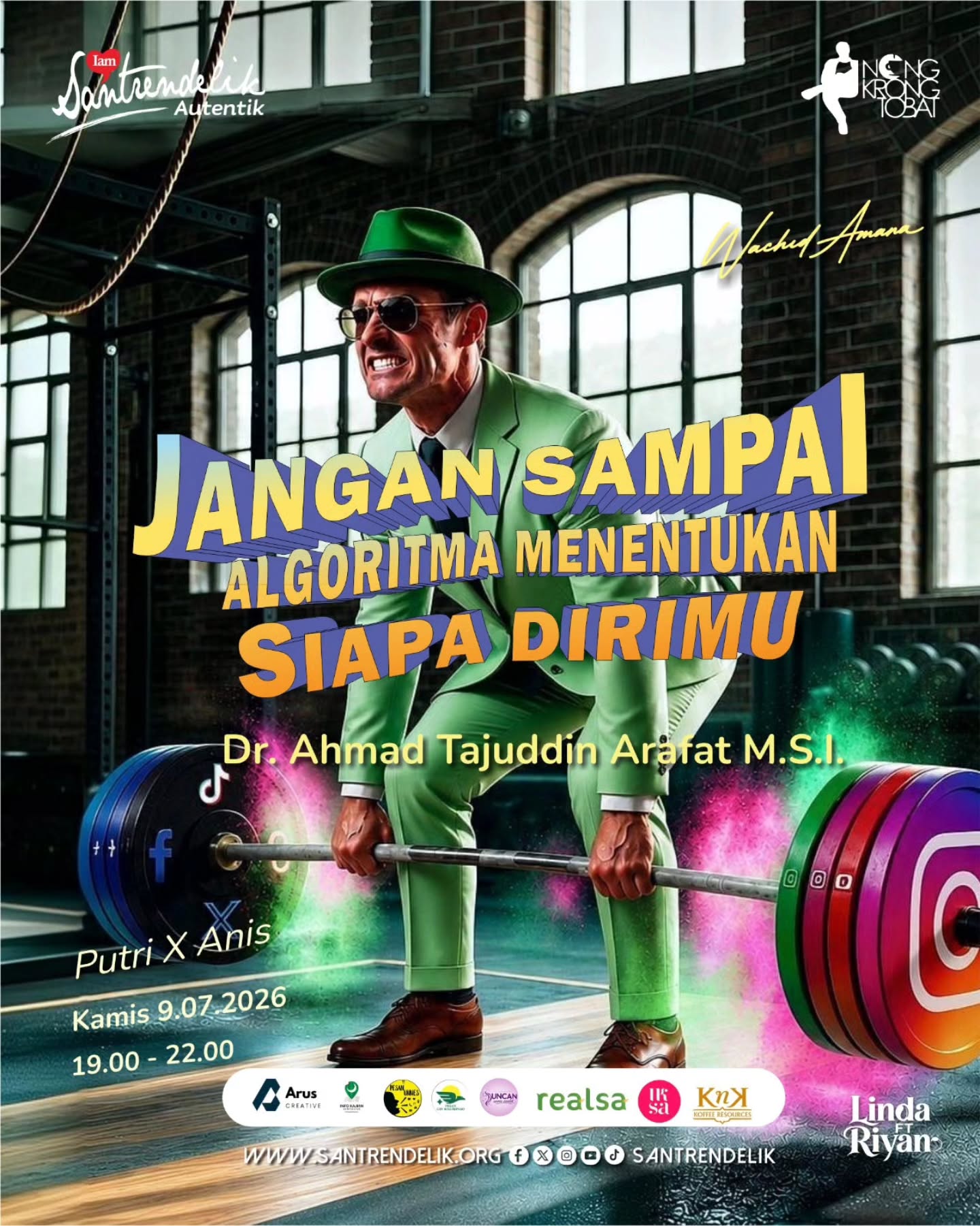 Jangan Sampai Algoritma Menentukan Siapa Dirimu