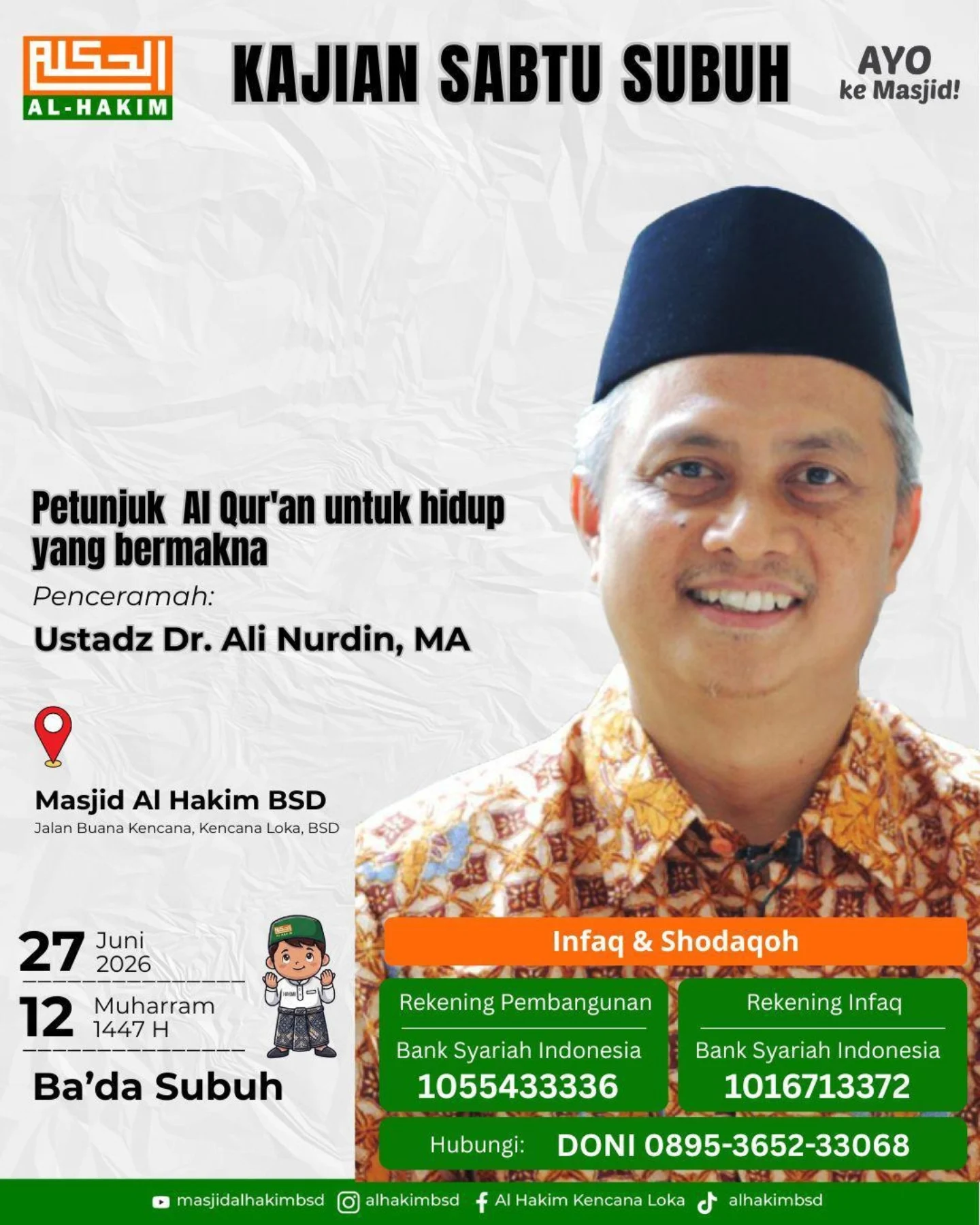 Petunjuk Al Qur'an untuk hidup yang bermakna