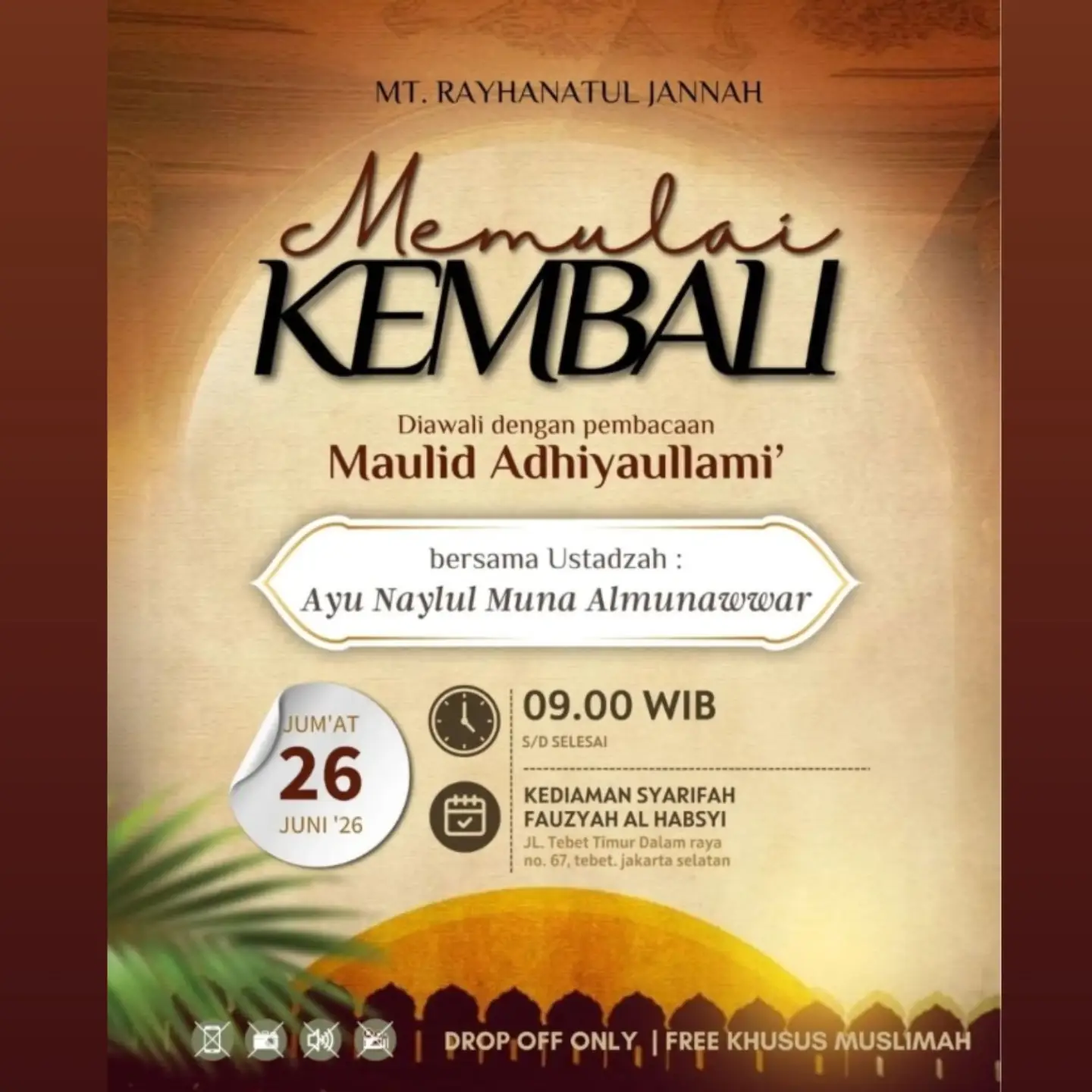 Memulai Kembali
