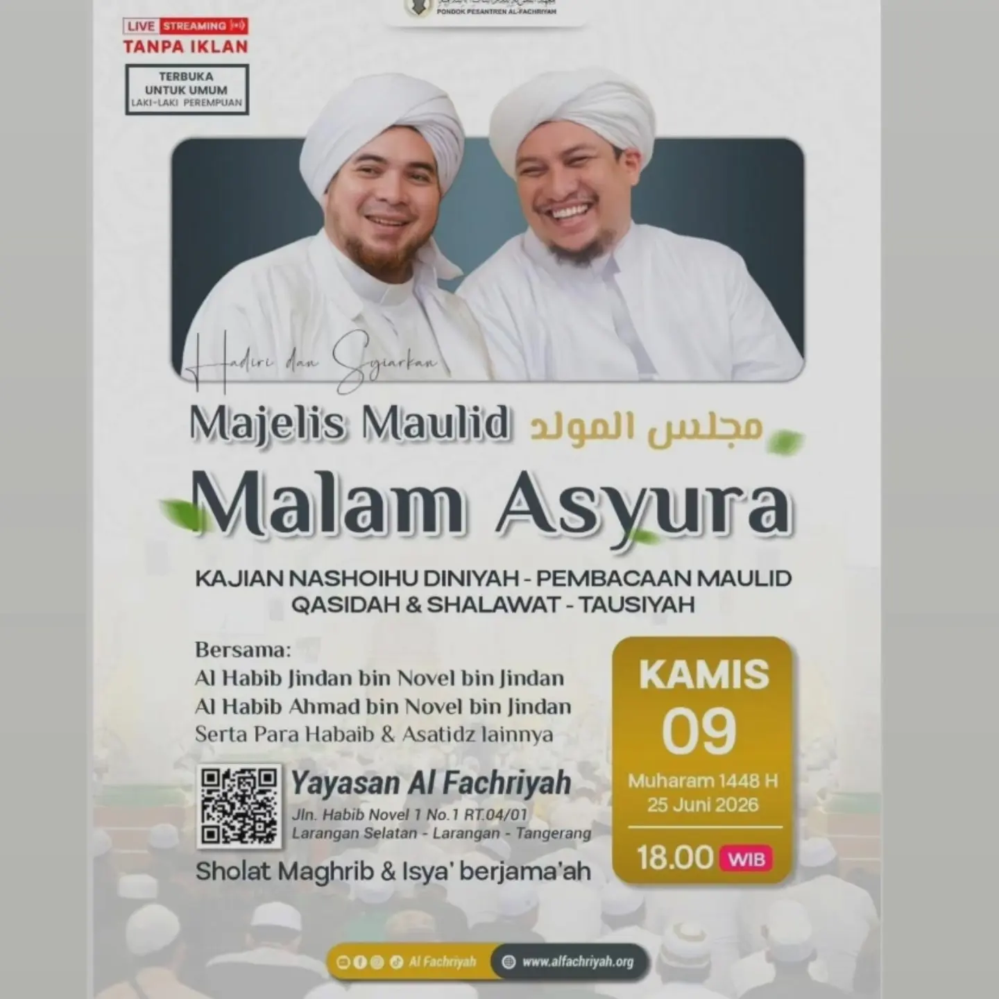 Majelis Maulid Malam Asyura