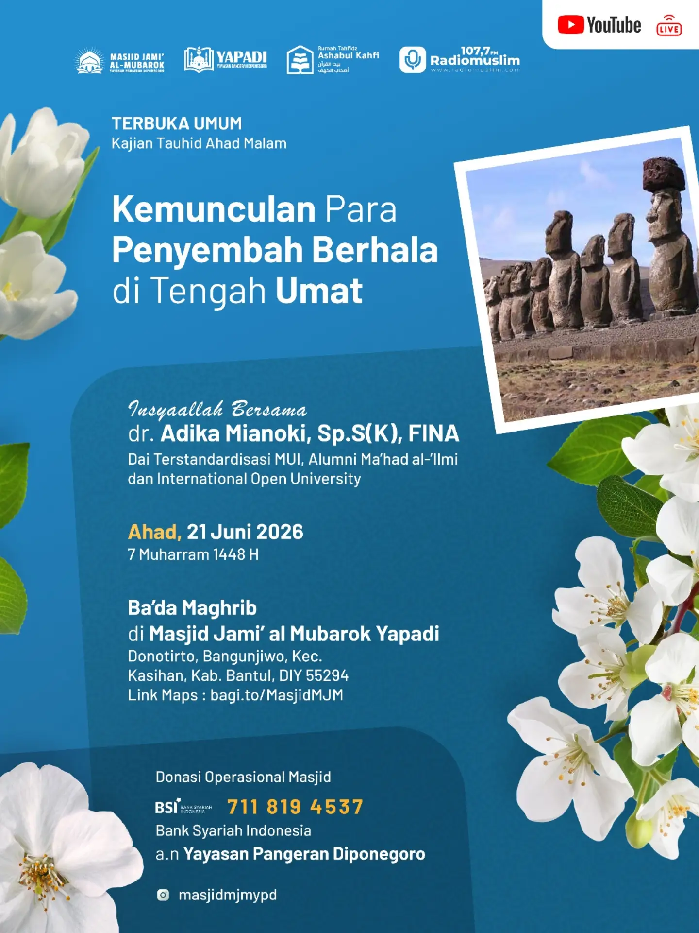 Kemunculan Para Penyembah Berhala di Tengah Umat