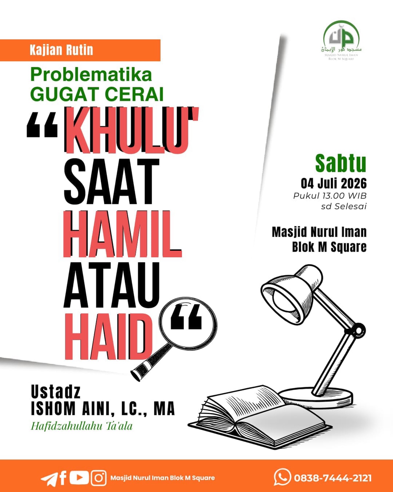 KHULU SAAT HAMIL ATAU HAID
