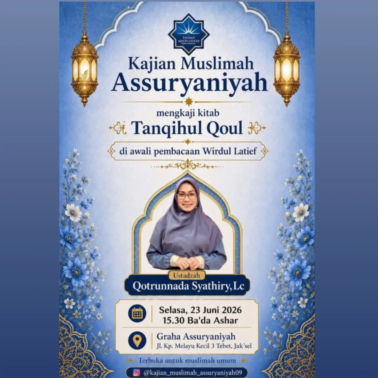 Mengkaji Kitab Tanqihul Qoul