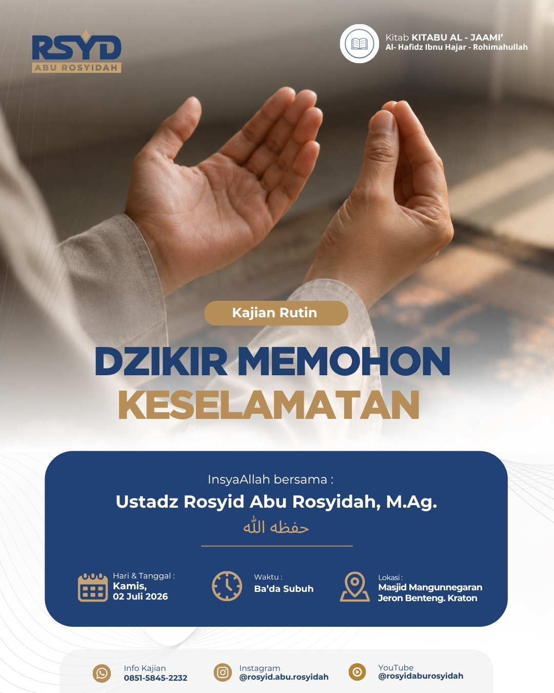DZIKIR MEMOHON KESELAMATAN