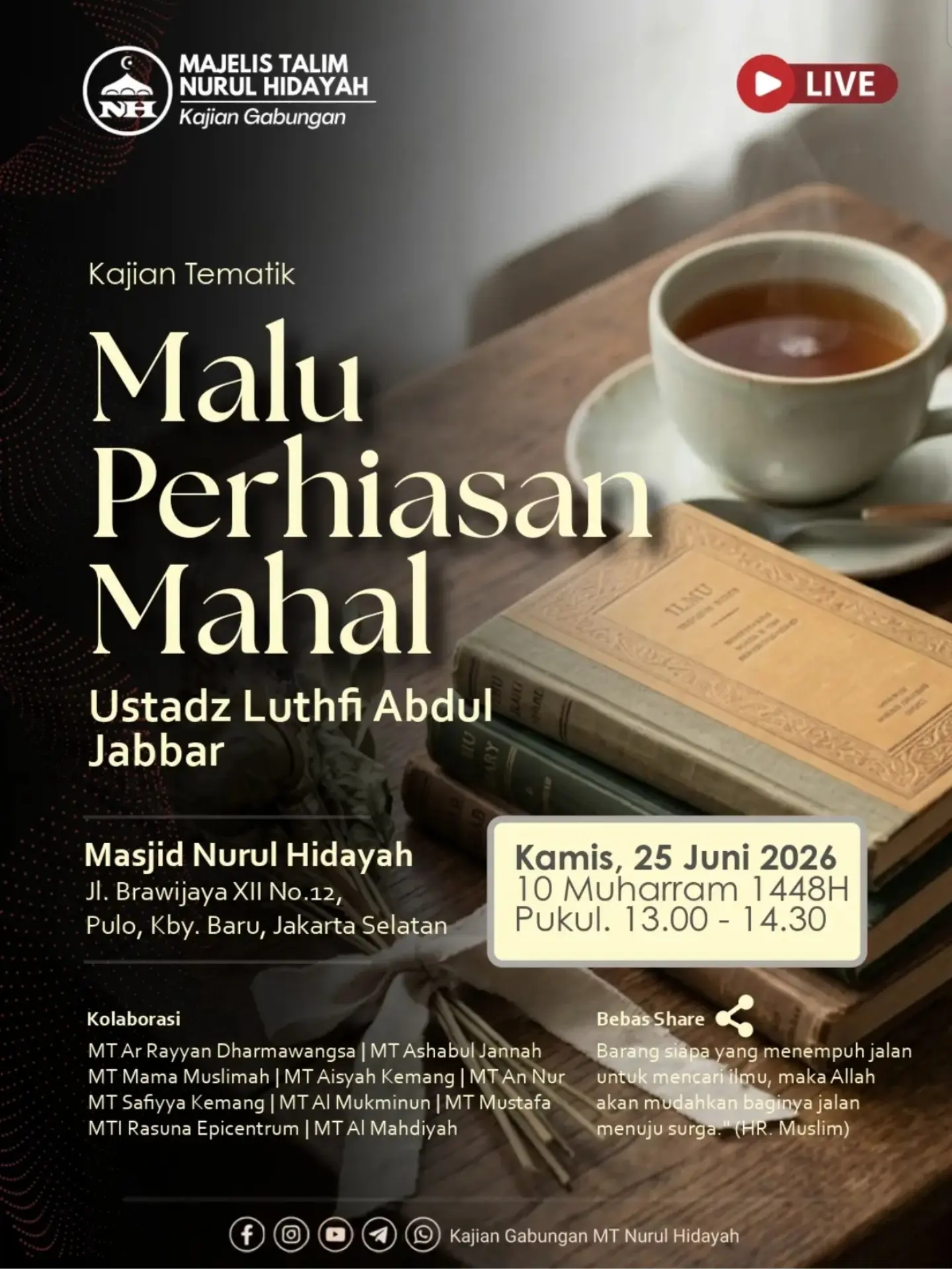 Malu Perhiasan Mahal