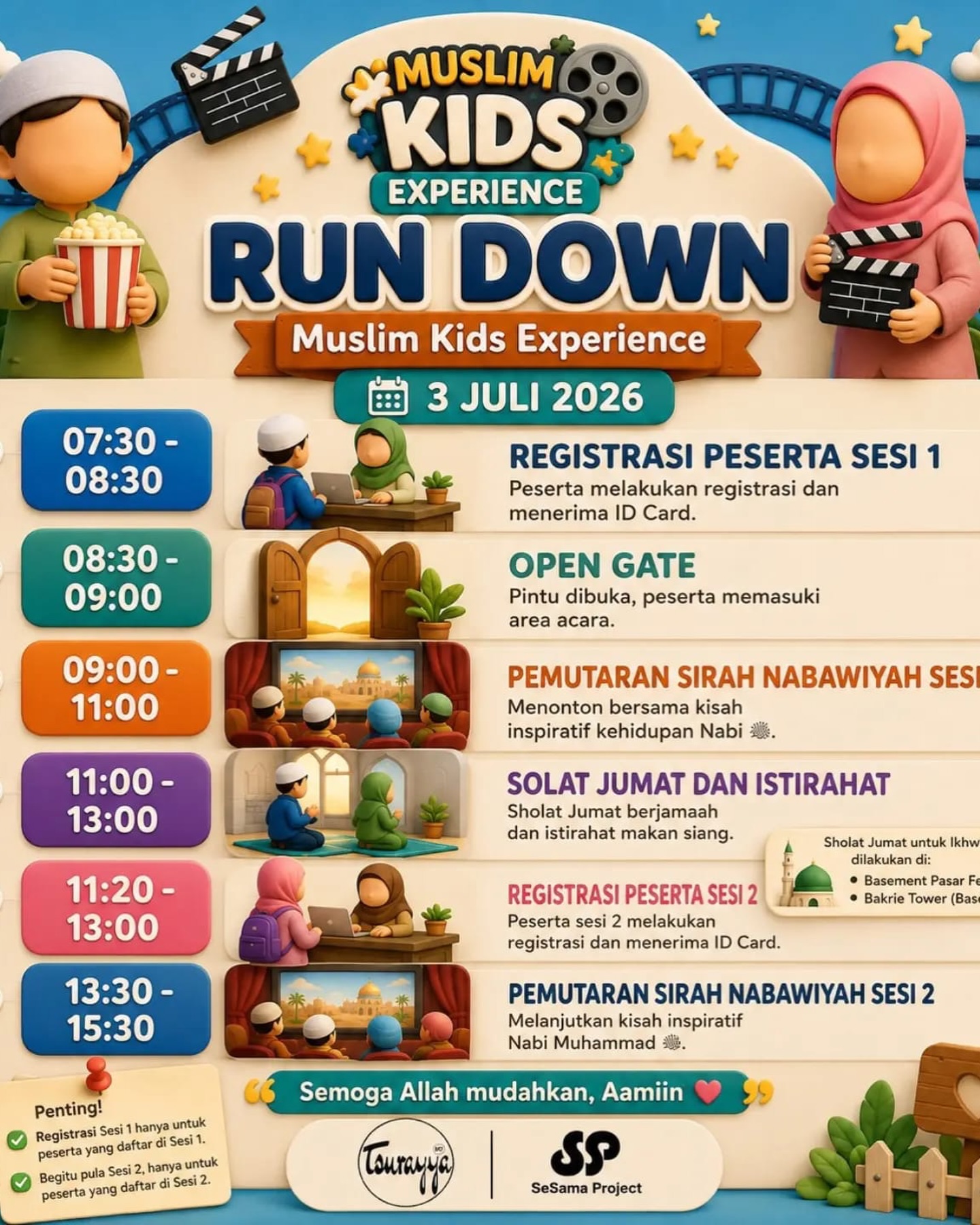 Run Down - Muslim Kids Experience