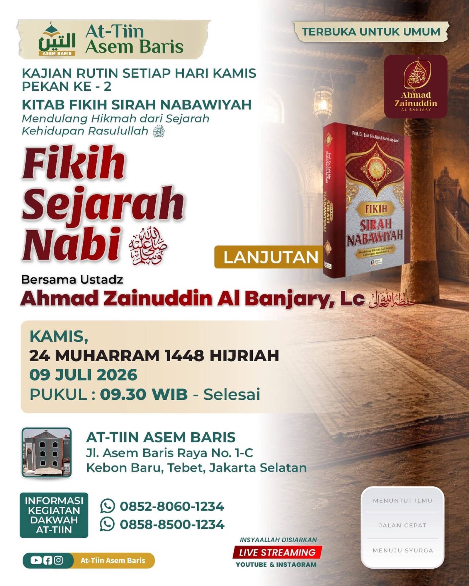 Fikih Sejarah Nabi