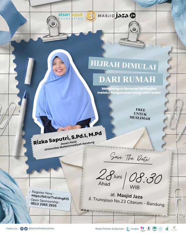 Hijrah Dimulai Dari Rumah