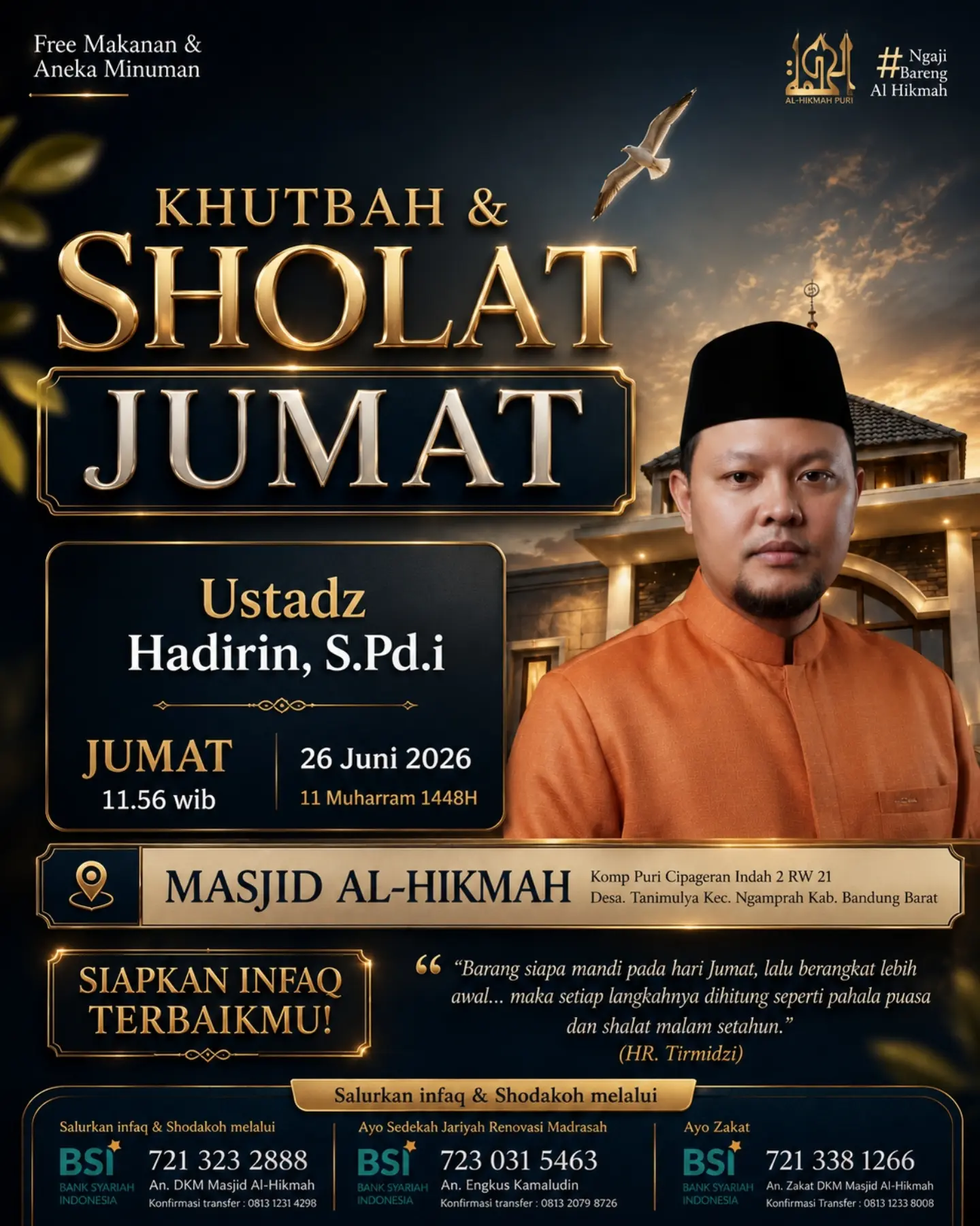 KHUTBAH & SHOLAT JUMAT