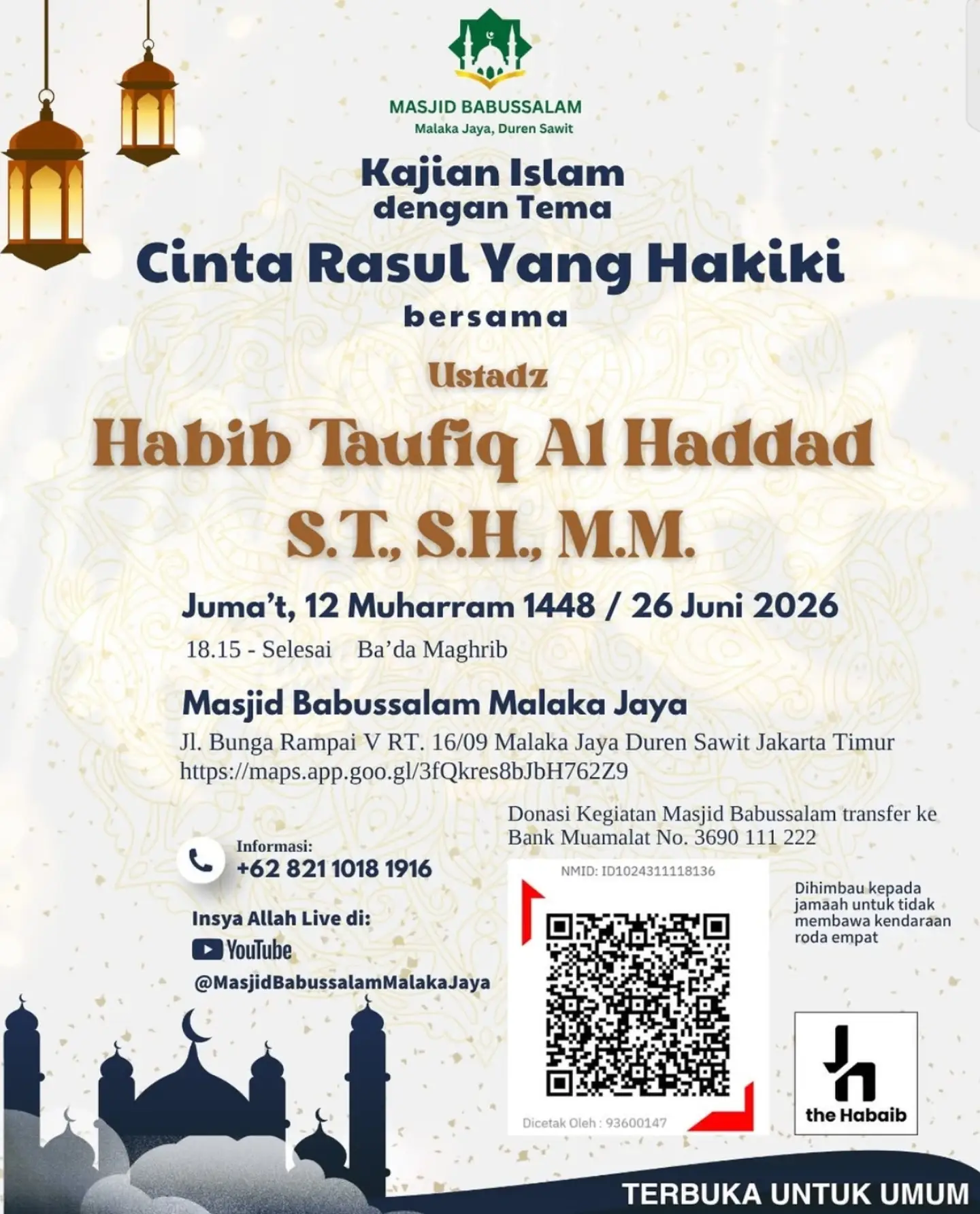 Cinta Rasul Yang Hakiki