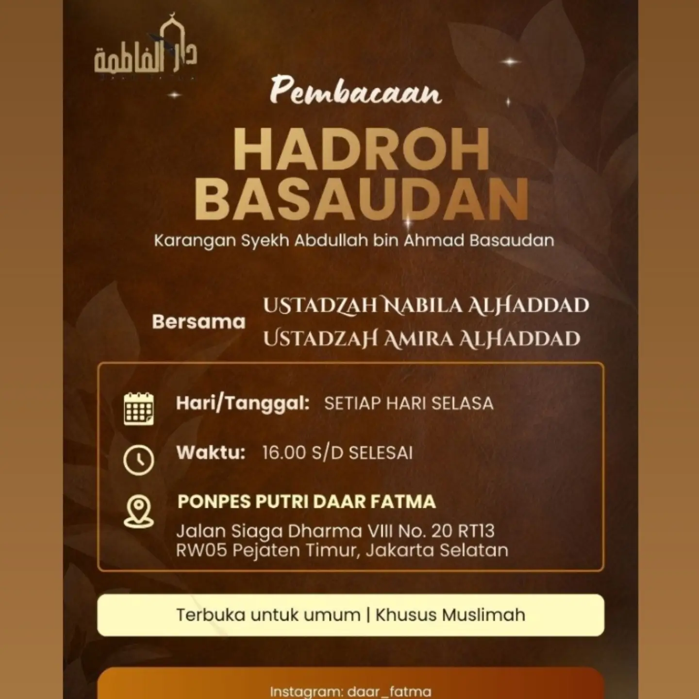 Hadroh Basaudan