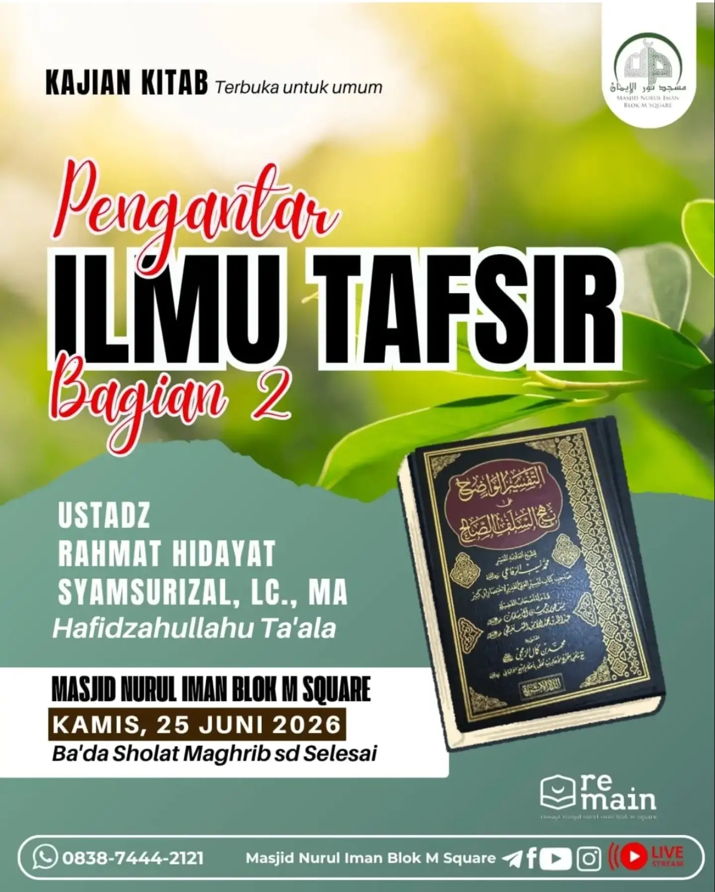 Pengantar Ilmu Tafsir Bagian 2
