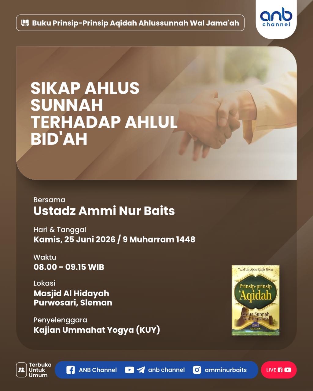 Sikap Ahlus Sunnah Terhadap Ahlul Bid’ah