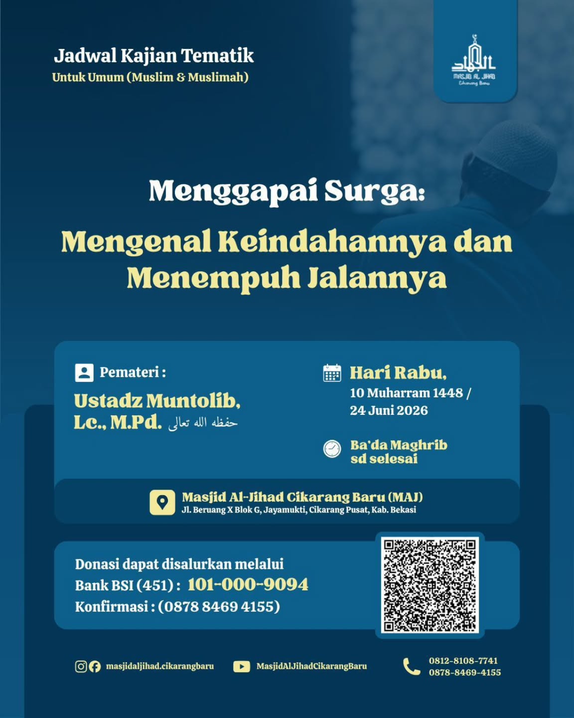 Menggapai Surga: Mengenal Keindahannya dan MenempuJ Jalannya