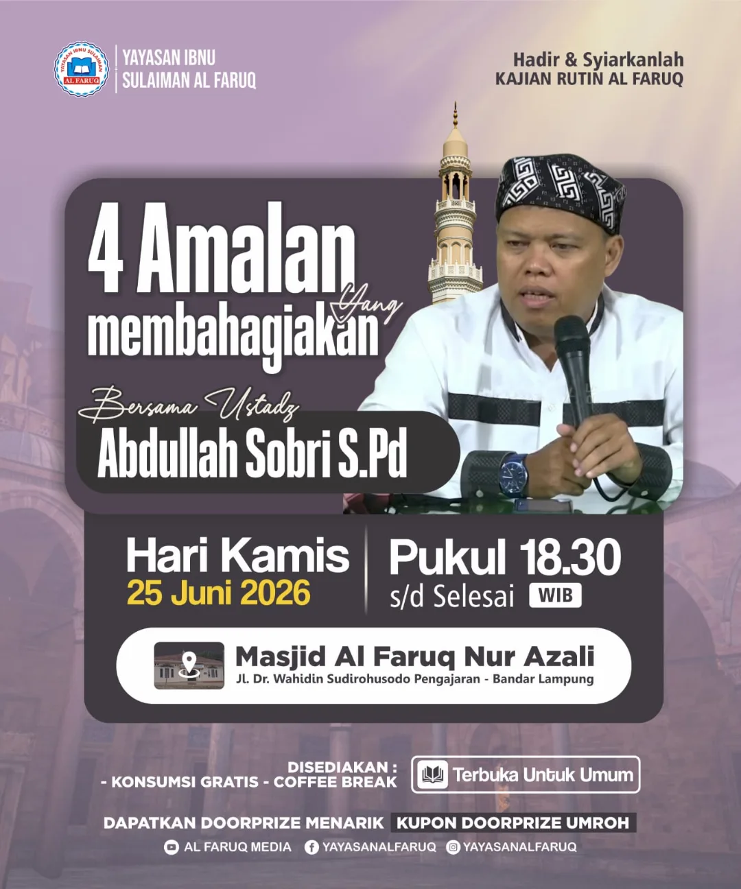4 Amalan yang Membahagiakan