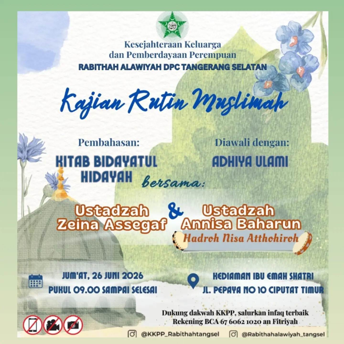 Kajian Rutin Muslimah