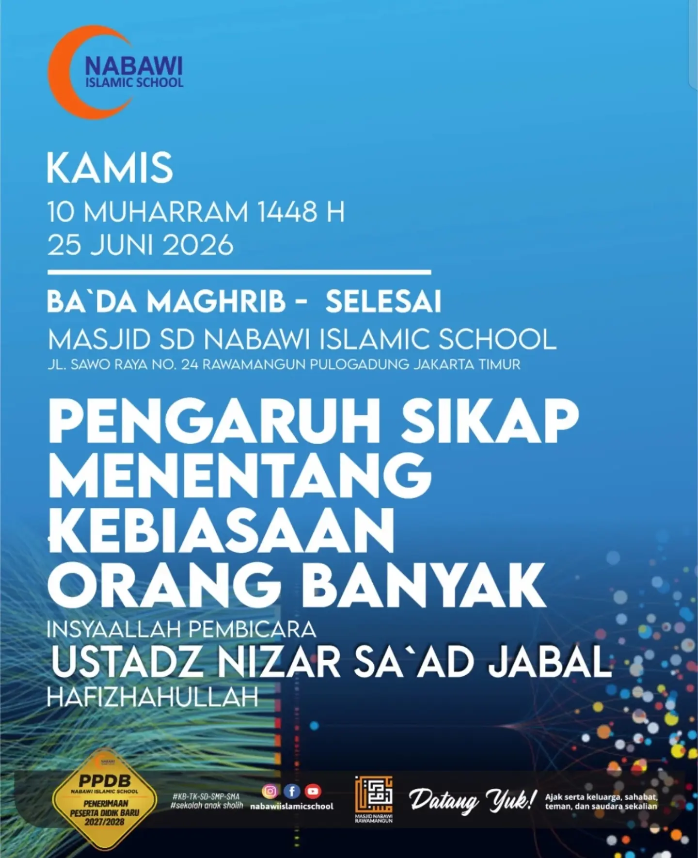 Pengaruh Sikap Menentang Kebiasaan Orang Banyak