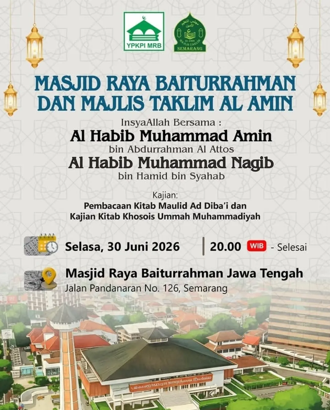 Kitab Maulid Ad Diba'i dan Khosois Ummah Muhammadiyah