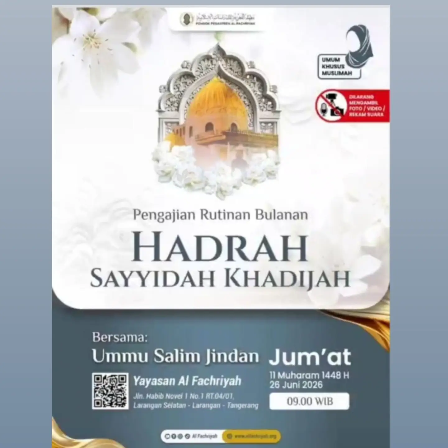 HADRAH SAYYIDAH KHADIJAH