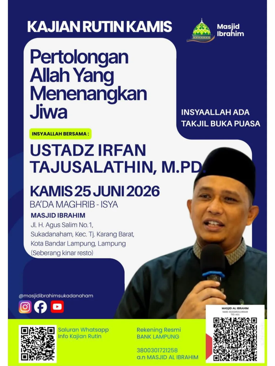 Pertolongan Allah Yang Menenangkan Jiwa