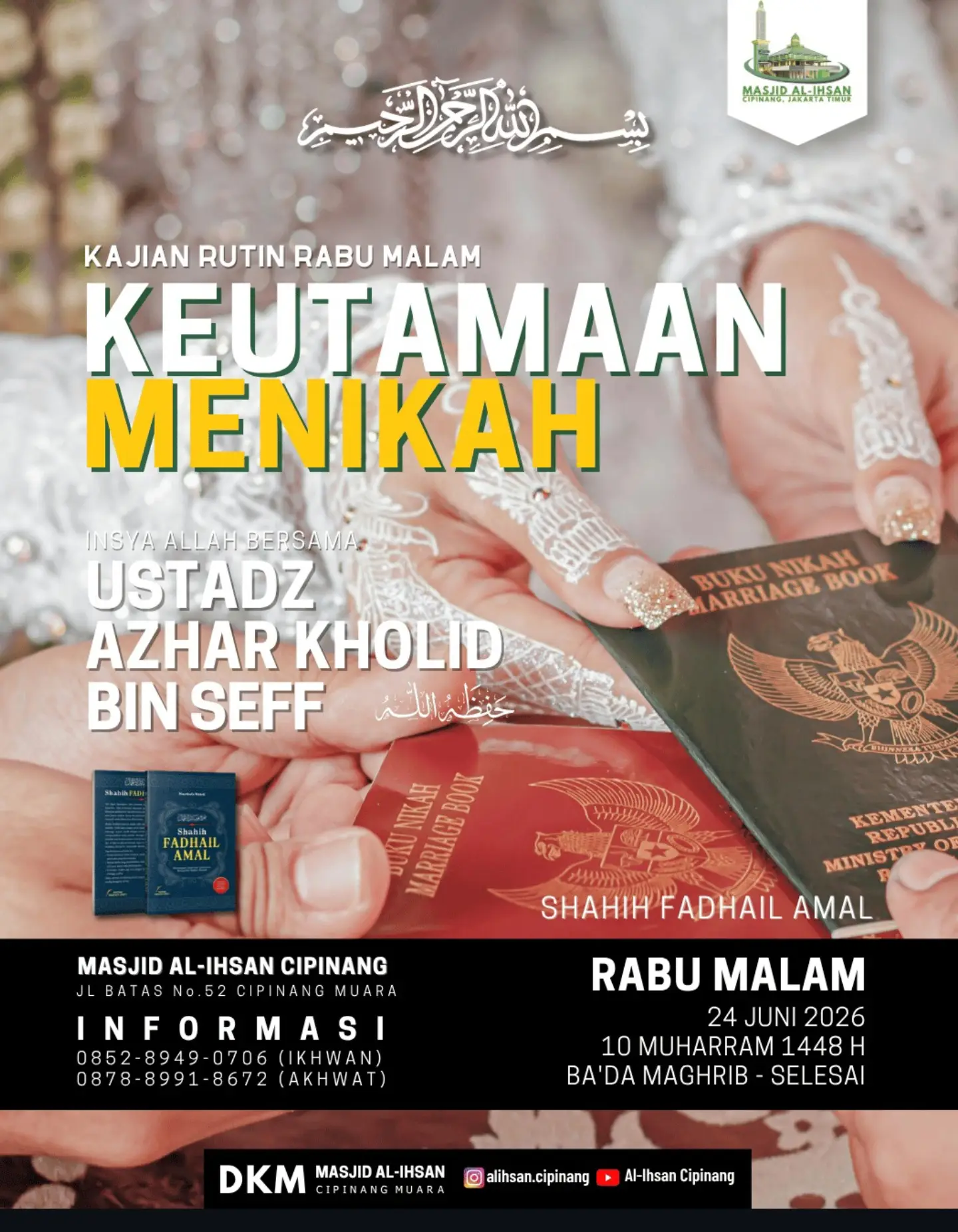 Keutamaan Menikah