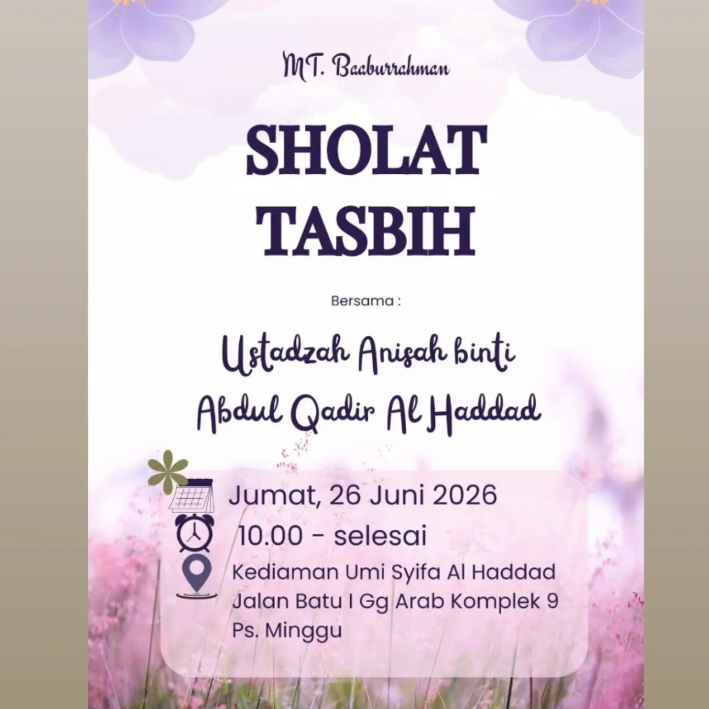 Sholat Tasbih