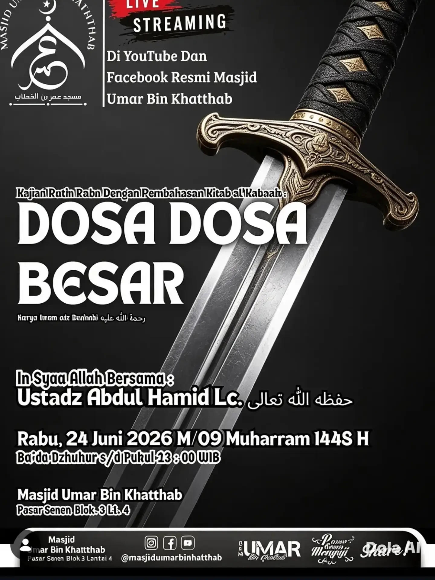 Dosa Dosa Besar