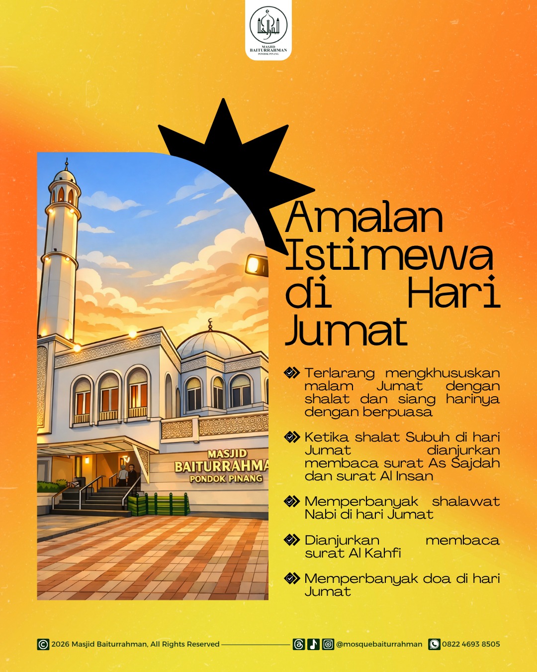 Amalan Istimewa di Hari Jumat
