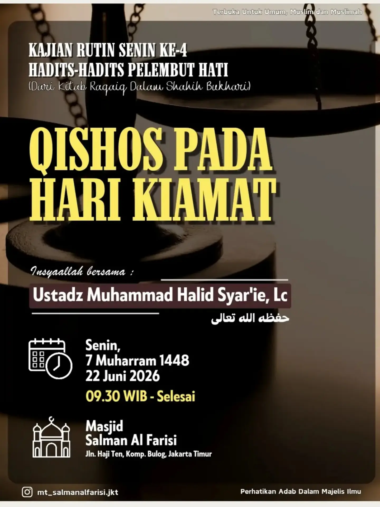 QISHOS PADA HARI KIAMAT