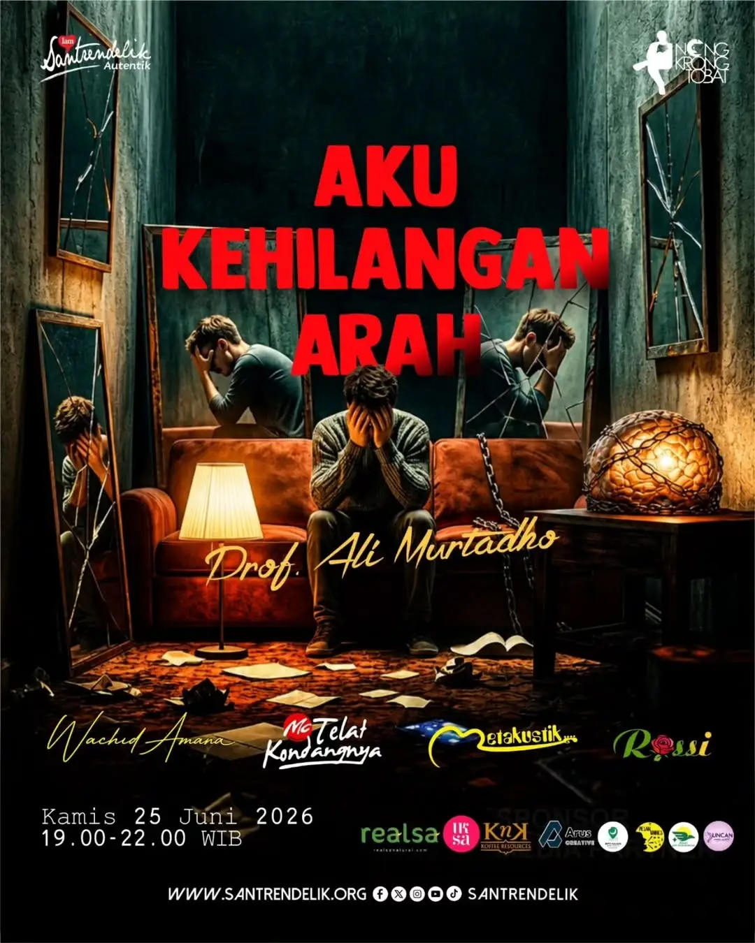 Aku Kehilangan Arah