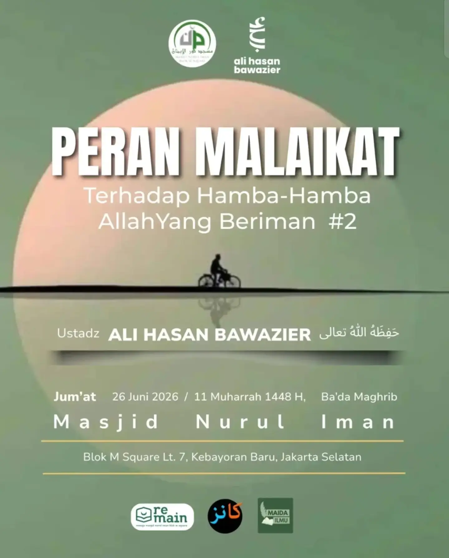 PERAN MALAIKAT Terhadap Hamba-Hamba Allah Yang Beriman #2