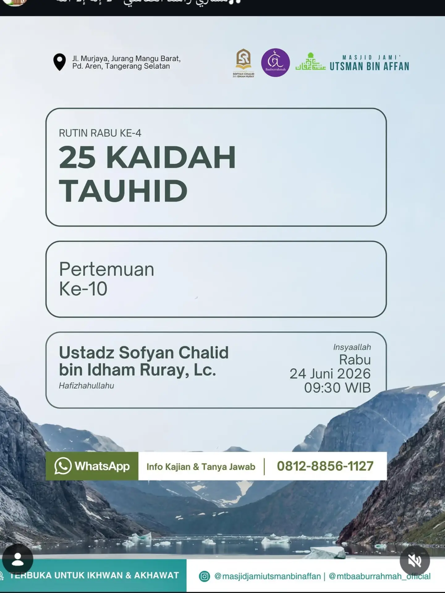 25 Kaidah Tauhid