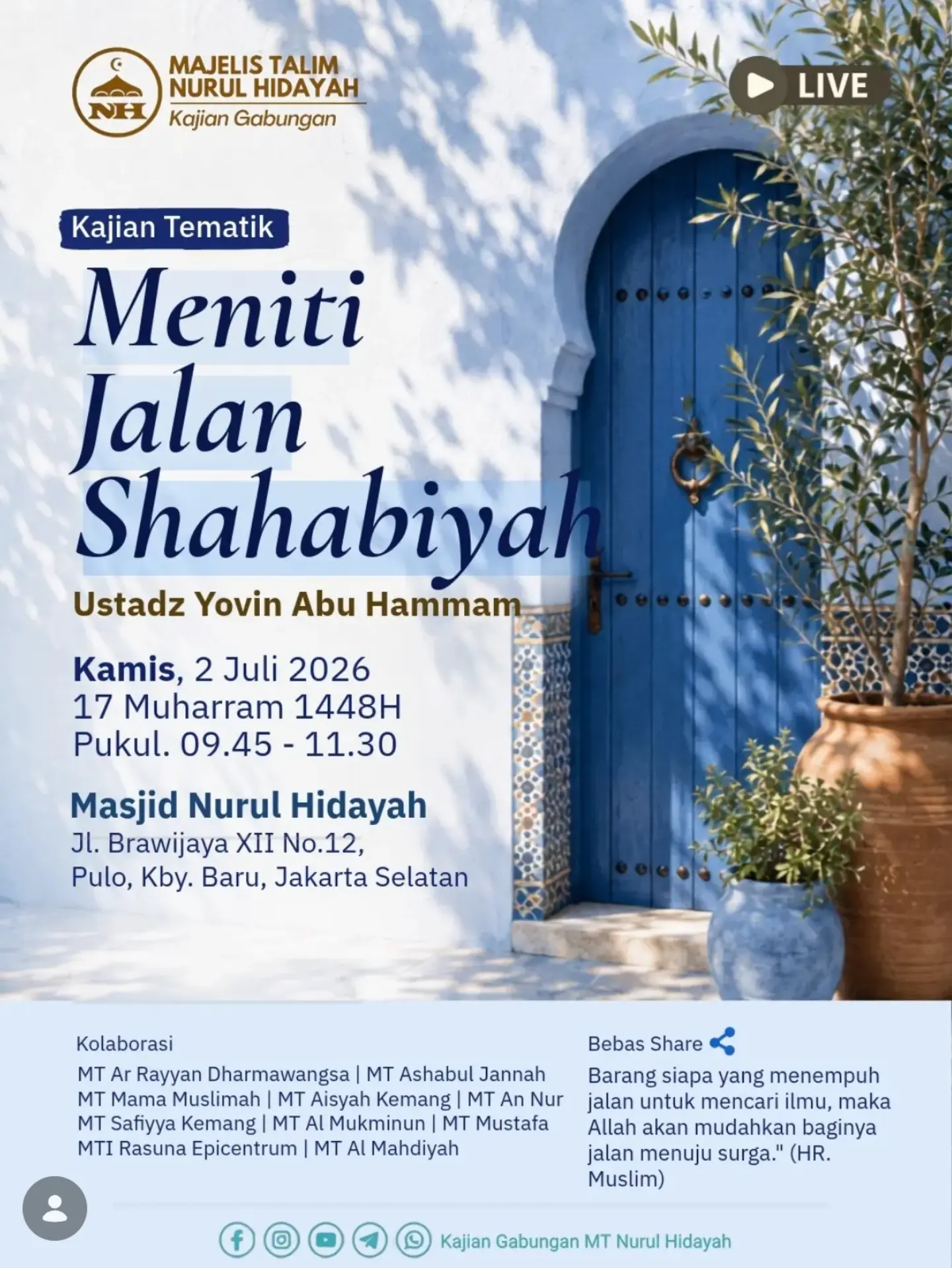 Meniti Jalan Shahabiyah